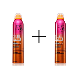 Tigi Bed Head Keep It Casual Lakier do Włosów 300ml 1+1 Tigi Bed Head Keep It Casual Lakier do Włosów 300ml 1+1