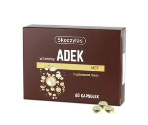 Skoczylas Witaminy ADEK MCT Suplement Diety 60 Kapsułek