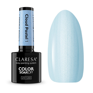 Claresa Lakier Hybrydowy Cloud Pastel 1