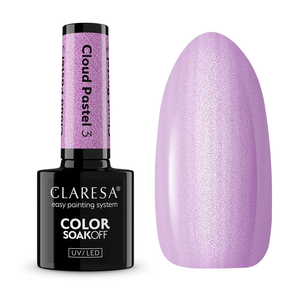 Claresa Lakier Hybrydowy Cloud Pastel 3