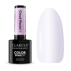 Claresa Lakier Hybrydowy Cloud Pastel 6