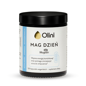 Olini Magnez na Dzień Suplement Diety 120 Kapsułek