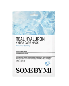 Some By Mi Real Hyaluron Nawilżająca Maska w Płachcie Some By Mi Real Hyaluron Nawilżająca Maska w Płachcie