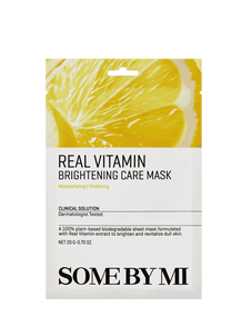 Some By Mi Real Vitamin Rozjaśniająca Maska w Płachcie Some By Mi Real Vitamin Rozjaśniająca Maska w Płachcie