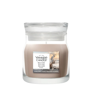 Yankee Candle Signature Świeca w Małym Słoiku Seaside Woods Yankee Candle Signature Świeca w Małym Słoiku Seaside Woods
