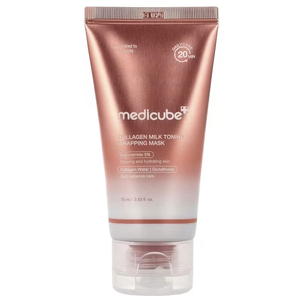 Medicube Collagen Milk Toning Wrapping Mask Mleczka Maska Kolagenowa o Działaniu Tonizującym 75ml Medicube Collagen Milk Toning Wrapping Mask Mleczka Maska Kolagenowa o Działaniu Tonizującym 75ml