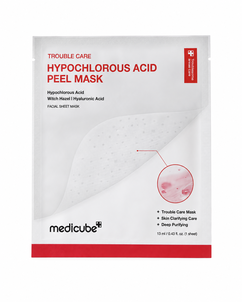 Medicube Hypochlorous Acid Peel Mask Wygładzająca Maska w Płachcie 13ml