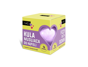 LaQ Kula Musująca do Kąpieli o Zapachu Niezapominajki