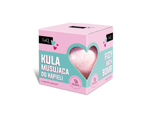 LaQ Kula Musująca do Kąpieli o Zapachu Piwonii