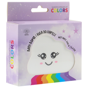 Aurora Kids Magic Kula do Kąpieli Tęczowa Chmurka 150g