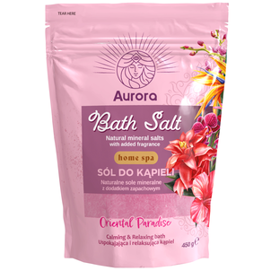 Aurora Sól do Kąpieli Oriental Paradise 450g