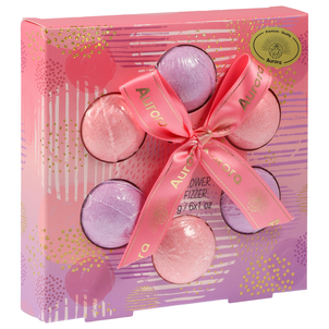 Aurora Kule do Kąpieli Lotus Flower Różowe 6x30g