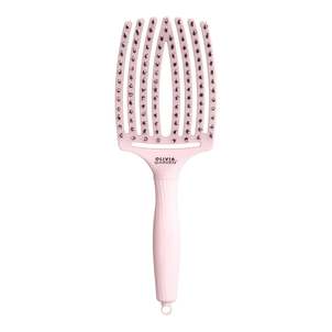 Olivia Garden Szczotka do Włosów Fingerbrush Painless Detangling L Pastel Pink