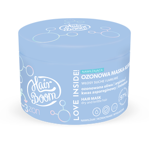 HairBoom Nawilżająca Ozonowa Maska-Kuracja do Włosów 225ml