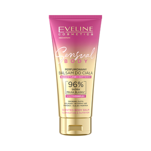 Eveline Sensual Body Perfumowany Balsam do Ciała Rozświetlenie i Odżywienie 200ml