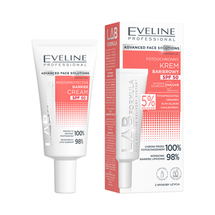 Eveline Lab Formula Fotoochronny Krem Barierowy SPF50 40ml Eveline Lab Formula Fotoochronny Krem Barierowy SPF50 40ml