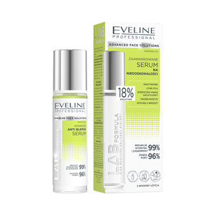 Eveline Lab Formula Zaawansowane Serum na Niedoskonałości 30ml Eveline Lab Formula Zaawansowane Serum na Niedoskonałości 30ml
