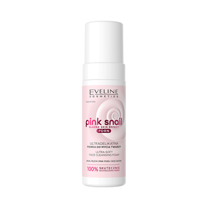 Eveline Pink Snail Glazed Skin Effect PDRN Ultradelikatna Pianka do Mycia Twarzy 150ml Eveline Pink Snail Glazed Skin Effect PDRN Ultradelikatna Pianka do Mycia Twarzy 150ml