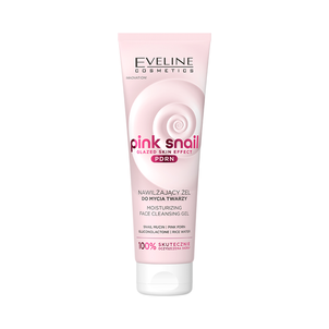 Eveline Pink Snail Glazed Skin Effect PDRN Nawilżający Żel do Mycia Twarzy 140ml Eveline Pink Snail Glazed Skin Effect PDRN Nawilżający Żel do Mycia Twarzy 140ml