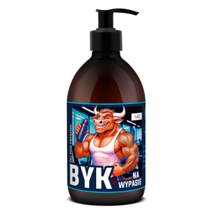 LaQ Żel pod Prysznic dla Mężczyzn Byk na Wypasie 500ml LaQ Żel pod Prysznic dla Mężczyzn Byk na Wypasie 500ml