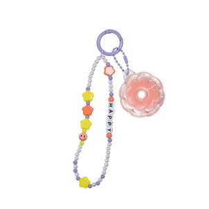 PUPA Milano Happy Charms Brelok z Błyszczykiem do Ust 002 Sugar Pink