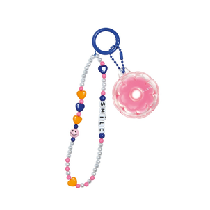 PUPA Milano Happy Charms Brelok z Błyszczykiem do Ust 003 Bubble Gum