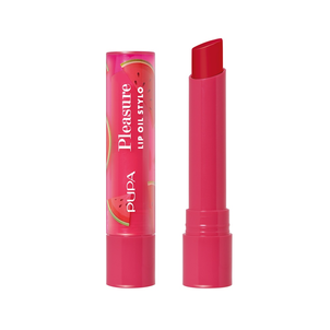 PUPA Milano Pleasure Lip Oil Stylo Olejek w Sztyfcie 004 Watermelon Smoothie