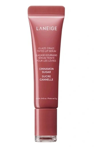 Laneige Glaze Craze Tinted Lip Serum Koloryzujące Serum do Ust Cinnamon Sugar Laneige Glaze Craze Tinted Lip Serum Koloryzujące Serum do Ust Cinnamon Sugar