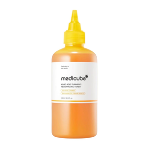 Medicube Kojic Acid Turmeric Resurfacing Toner Złuszczający Tonik do Twarzy 250ml Medicube Kojic Acid Turmeric Resurfacing Toner Złuszczający Tonik do Twarzy 250ml