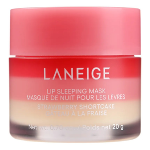 Laneige Lip Sleeping Mask Ex Regenerująca Maseczka do Ust Strawberry Shortcake 20g