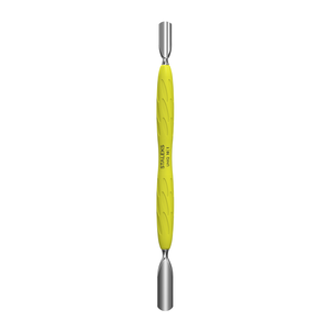 STALEKS Kopytko do Manicure Gummy z Żółtą Silikonową Rękojeścią UNIQ 10 TYPE 1