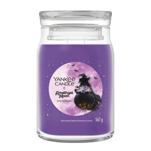Yankee Candle Signature Świeca w Dużym Słoiku z Dwoma Knotami Amethyst Moon Yankee Candle Signature Świeca w Dużym Słoiku z Dwoma Knotami Amethyst Moon