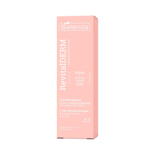 Bielenda RevitalDERM Prejuvenation Biomikroigłowe Serum Kolagenowe Stymulująco-Ujędrniające na Noc 30ml Bielenda RevitalDERM Prejuvenation Biomikroigłowe Serum Kolagenowe Stymulująco-Ujędrniające na Noc 30ml