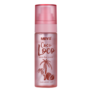 Miyo Mgiełka Zapachowa do Ciała i Włosów Coco Loco 80ml
