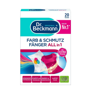 Dr.Beckmann Chusteczki Wyłapujące Kolor 20 Sztuk Dr.Beckmann Chusteczki Wyłapujące Kolor 20 Sztuk