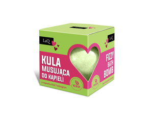LaQ Kula Musująca do Kąpieli o Zapachu Kiwi i Winogron