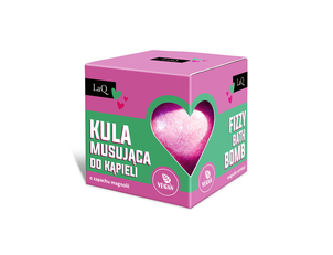 LaQ Kula Musująca do Kąpieli o Zapachu Magnolii