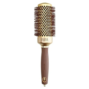 Olivia Garden Szczotka do Włosów Blowout Shine Expert 45 Gold & Brown