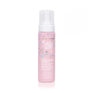 HairBoom Ultralekki Ryżowy Szampon w Piance 200ml