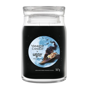 Yankee Candle Signature Świeca w Dużym Słoiku z Dwoma Knotami Witches Brew Yankee Candle Signature Świeca w Dużym Słoiku z Dwoma Knotami Witches Brew