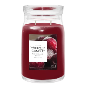 Yankee Candle Signature Świeca w Dużym Słoiku z Dwoma Knotami Woodland Spice Yankee Candle Signature Świeca w Dużym Słoiku z Dwoma Knotami Woodland Spice