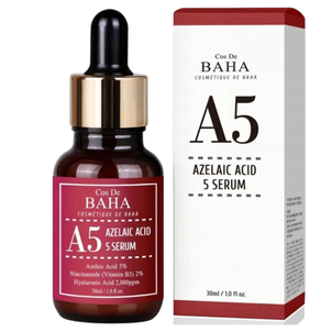 Cos De BAHA A5 Serum do Twarzy z Kwasem Azelainowym 5% 30ml Cos De BAHA A5 Serum do Twarzy z Kwasem Azelainowym 5% 30ml