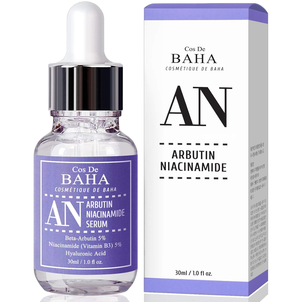 Cos De BAHA AN Serum do Twarzy z Arbutyną i Niacynamidem 30ml Cos De BAHA AN Serum do Twarzy z Arbutyną i Niacynamidem 30ml