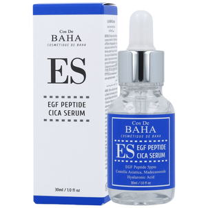 Cos De BAHA ES Serum do Twarzy z Peptydem EGF i Wąkrotą Azjatycką 30ml Cos De BAHA ES Serum do Twarzy z Peptydem EGF i Wąkrotą Azjatycką 30ml