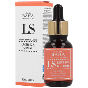 Cos De BAHA LS Serum do Twarzy z Kwasem Mlekowym 12,5% 30ml Cos De BAHA LS Serum do Twarzy z Kwasem Mlekowym 12,5% 30ml