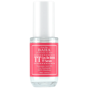 Cos De BAHA TT Serum do Twarzy z Kwasem Traneksamowym 10% 30ml Cos De BAHA TT Serum do Twarzy z Kwasem Traneksamowym 10% 30ml