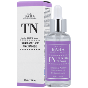 Cos De BAHA TN Serum do Twarzy z Niacynamidem i Kwasem Traneksamowym 60ml Cos De BAHA TN Serum do Twarzy z Niacynamidem i Kwasem Traneksamowym 60ml