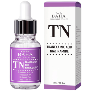 Cos De BAHA TN Serum do Twarzy z Niacynamidem i Kwasem Traneksamowym 30ml Cos De BAHA TN Serum do Twarzy z Niacynamidem i Kwasem Traneksamowym 30ml
