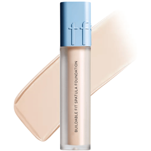 TFIT Buildable Fit Spatula Foundation Półmatowy Podkład do Twarzy C01 Porcelain TFIT Buildable Fit Spatula Foundation Półmatowy Podkład do Twarzy C01 Porcelain
