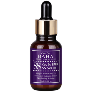 Cos De BAHA SS Serum do Twarzy z Kwasem Salicylowym 30ml Cos De BAHA SS Serum do Twarzy z Kwasem Salicylowym 30ml